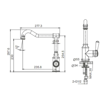 Kitchen Mixer