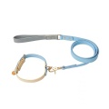 Stylish Metal Pet Belt Leash