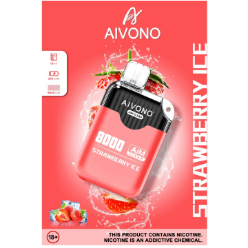 AIM-CLEAR 8000 PUFFS AIVONO Disposable Vaping Device