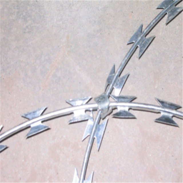 الأمن BTO-22 Concertina Razor Barbed Wire