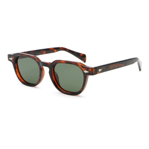 Low MOQ Classic Retro PC+CP UV400 Polorized Sunglasses