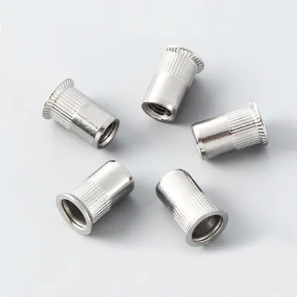 M3 Stainless Steel Rivet Nuts Assortment Kit: Countersunk Head Nutsert Rivnut