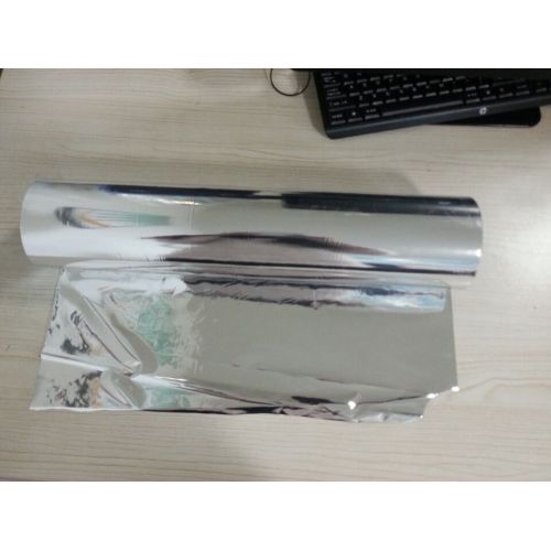 12mic High Reflective PET Film Metalized polyester PET film for reflective Supplier