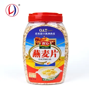 Wholesale Recyclable Transparent Plastic Pet Jars for Breakfast Cereal Packing