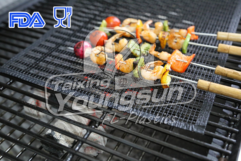 PTFE Reusable Heavy-Duty Grill BBQ Mats