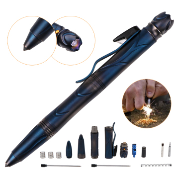 Stainless Steel Coating Titanium Tactical Pen