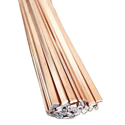 Copper Phosphorus Filler Metals: Exploring BCUP-2 Copper Phosphor Brazing Rods Without Silver
