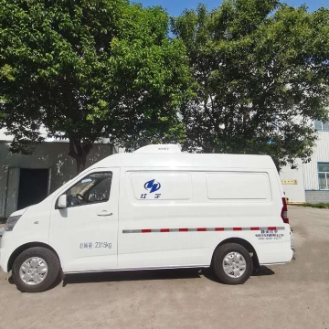 Changan 1 Ton Mini Refrigerator Van Truck for Urban Cold Chain Distribution