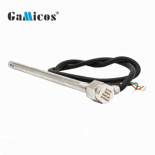 Self-calibration GPS RS232 fuel level sensor for truck