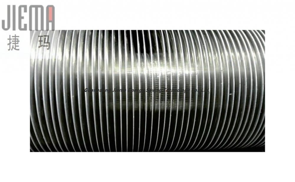 Aluminium Spiral Fin Tube