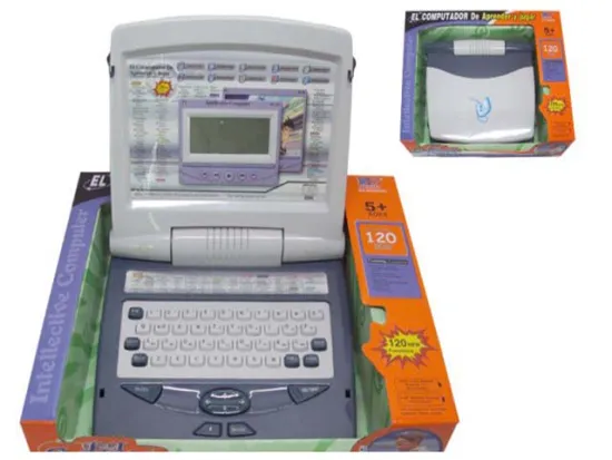 LEARNING COMPUTER(English&Spanish 120Functions)