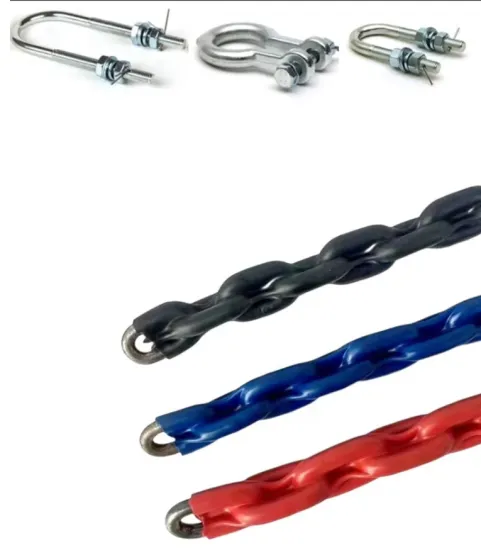 plastic-wrapped compensation chain for elevator