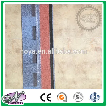 Decoration of slope roofing waterproofing coloured glaze laminated roofing shingles china for wholesales