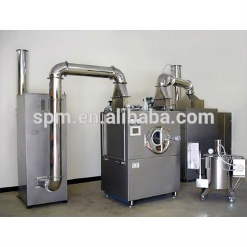 BGB Series High-Efficient Film Coating Machine high technology film coating machine