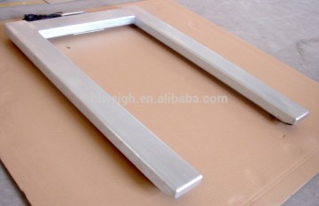 Galvanized pallet scale 3000Kg transpallet scale transpaleta pesadora