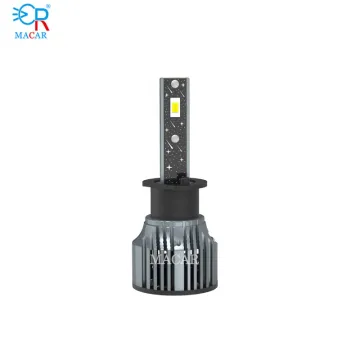 MACAR LED Headlights 8000LM 60W/80W H1 H4 H7 H11 9005 9006 9007 9012 Car Light Bulbs