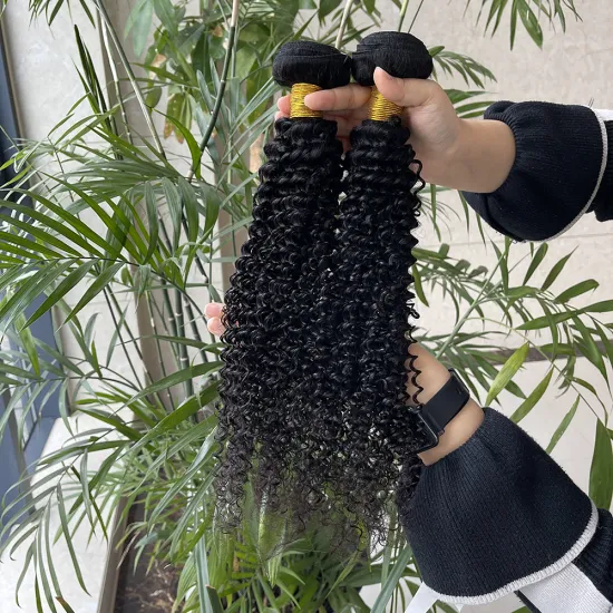 11a grade peruvian kinky curly hair bundle, unprocessed raw cuticle aligned hair with frontal