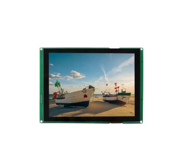 TDO 8.0 Inch IPS HMI Screen 800x600 for Arduino/STM/ESP with Multiple Interfaces