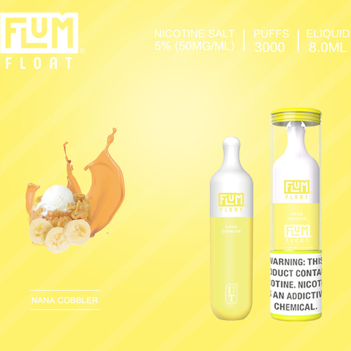 Flum Float Disposable Vape 3000 Puffs 5% Nic