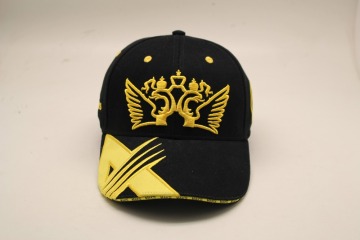 6 Panel Hat Manufacturers custom high quality cotton blank snapback hat wholesale