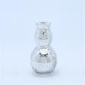 Glitte Effect Glass Vases For Flowers Decoration