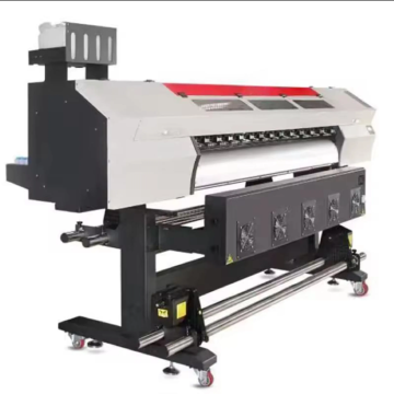 Eco Solvent Inkjet Printer for Flex Banner Printing (1.6/1.8m, I3200/XP600/DX5 Printheads)