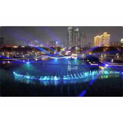 Affordable customized vertical dancing fountain show