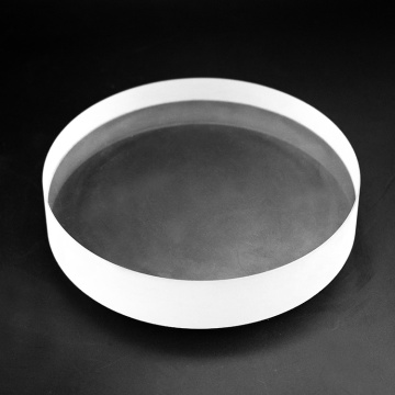 Transparent Round Quartz Sight Glass Disc For Boiler