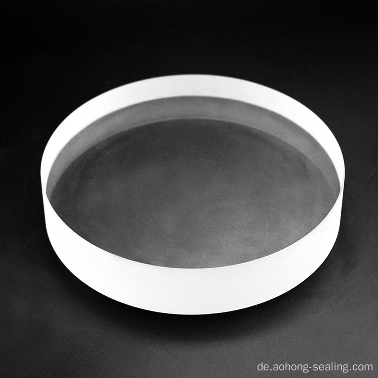 Transparente runde Quarz -Sichtglasscheibe für Kessel