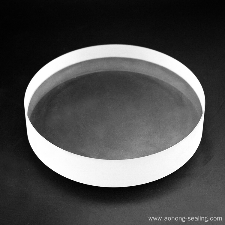 Transparent Round Quartz Sight Glass Disc For Boiler