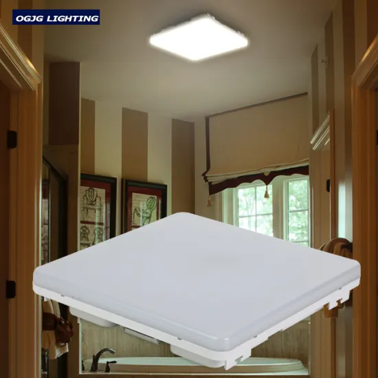 LED Office Lighting: PC Housing Recessed Ceiling Light Panels