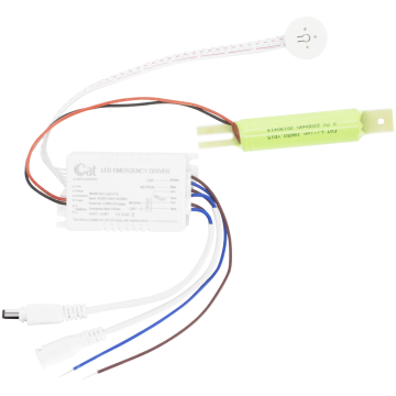 DC 20V-160V LED Conducteur de batterie d&#39;urgence