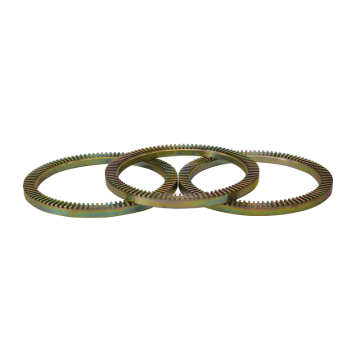 Custom Mechanical Steel ABS Ring Gear with 165mm Inner Diameter and 15mm Thickness