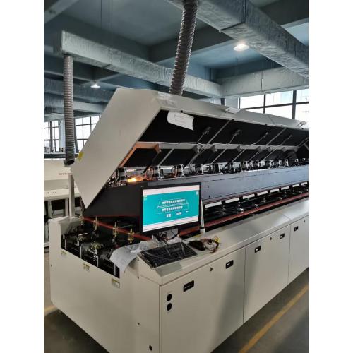 Reflow Ovens Are Used ROC Reflow Soldering Systems Factory