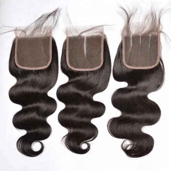 wholesale high quality human hair  swiss lace closure,ear to ear lace closure,360 lace frontal closure