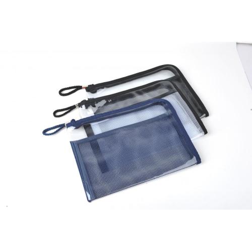 Transparent Waterproof File Folders PP material document file bag Manufactory