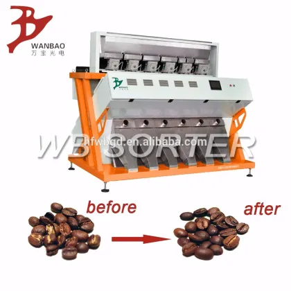 WB brand ccd camera color sorter with 2048 pixel camera