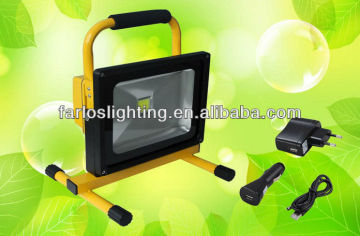 30W portable emergency led light IP65