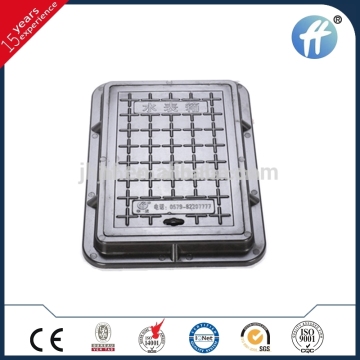 New design 400*600 SGS B125 manhole cover water meter box with high quality