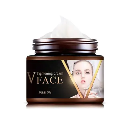 Private Label V-Shape Face Slimming Cream for Chin Fat Reduction