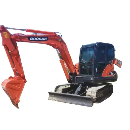Used Doosan Excavators: DX60 and DX80 - A Comprehensive Guide to Doosan Construction Machines