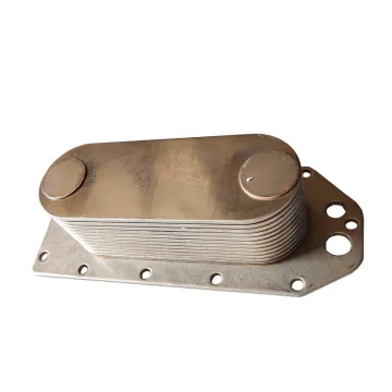 Oil Cooler Core Replacement for Construction Machinery Engines: 6CT 6D114 Parts 3974815