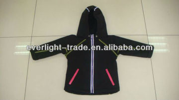kids softshell jacket
