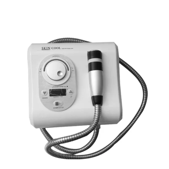 Professional skin cool cryo therapy no needle electroporation mesotherapy hot and cold face device