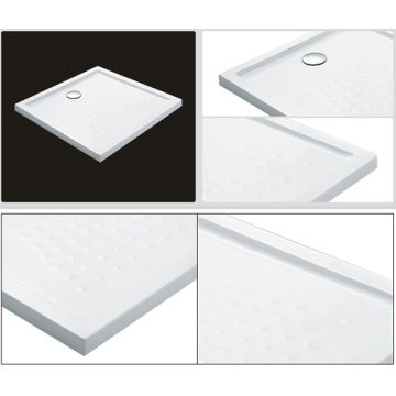 Pure White Shower Tray Resin Shower Tray