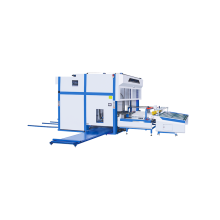 Automatic pile turner stacker paper collecting machine/automatic flip flop pile turner with pallet feeding