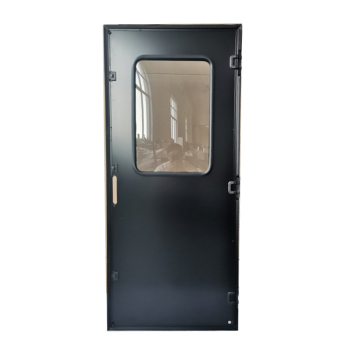TONGFA 625x1750mm Three-Point Linkage Lock Aluminum Frame Caravan Trailer RV Door CE Certified