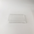 PET lid for 1200ml rectangular tray