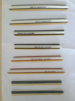 0.7 * 2.3 Pressboard Creasing Matrix 13mm wide for long die cutting jobs