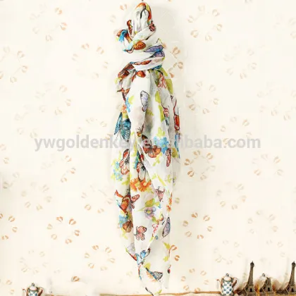 Spring Summer Scarf 2015 for lady scarf